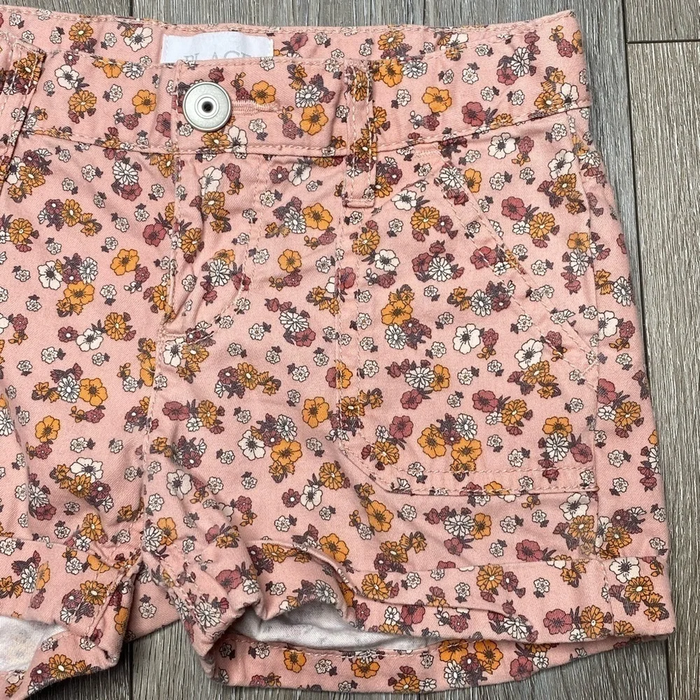 The Children’s Place Girl Floral Shorts Size 5